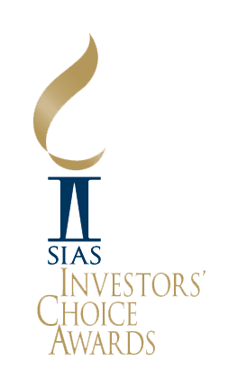 SIAS Investor Choice Awards logo